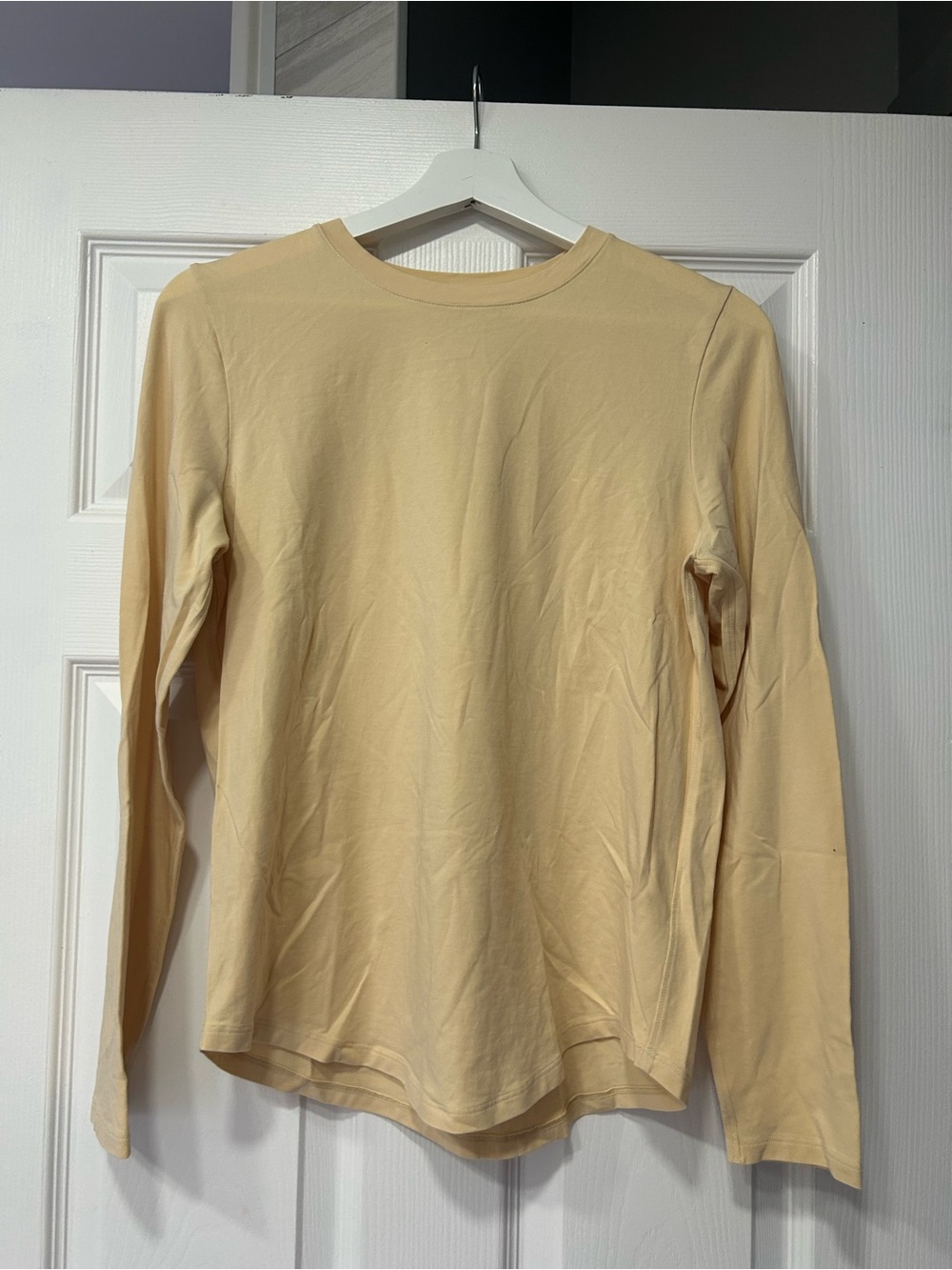 Yellow Long Sleeve Top